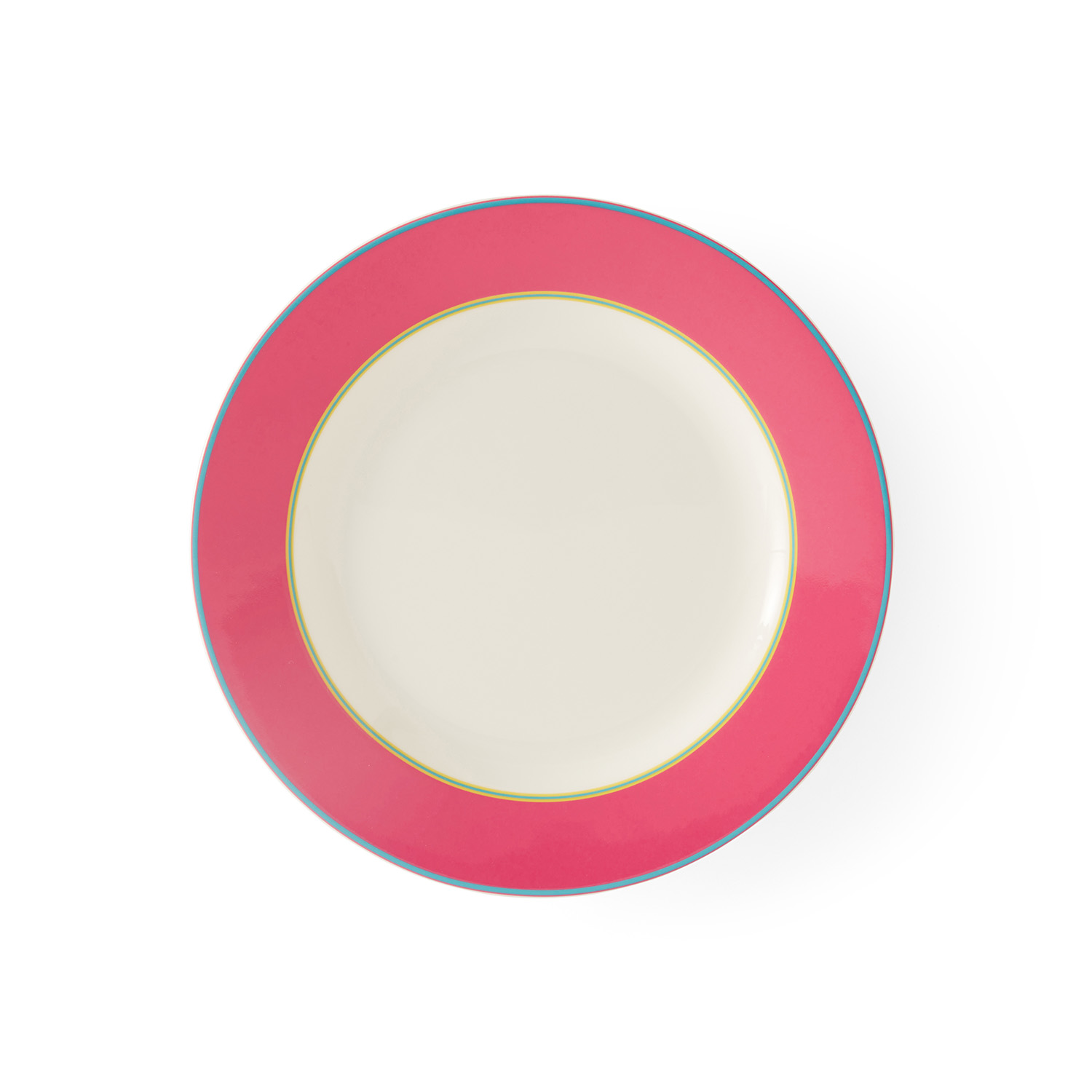 Calypso Pink Salad Plate image number null